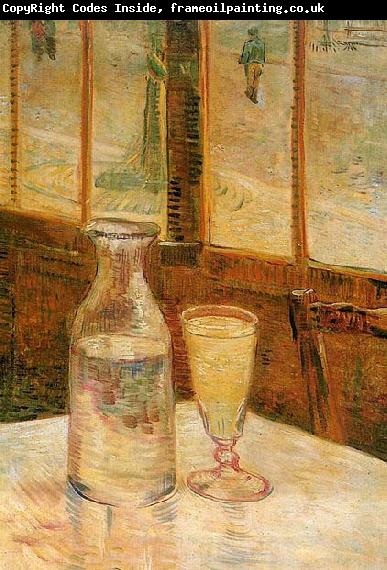 Vincent Van Gogh Still Life with Absinthe